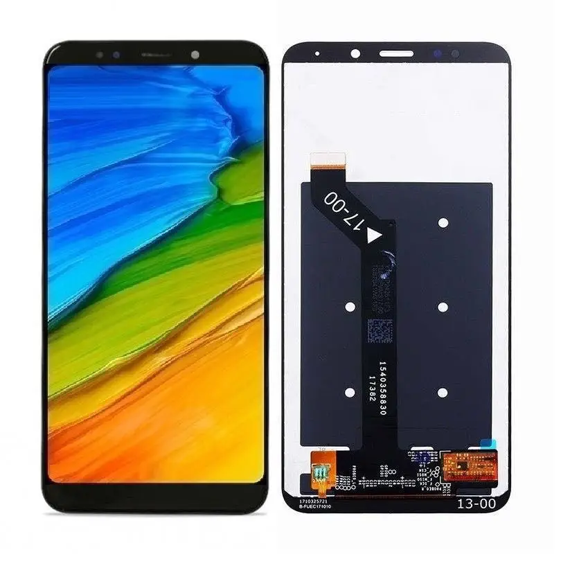 Pantalla LCD para Xiaomi Redmi 5 Plus / Redmi 5 plus / Redmi 5 plus, repuesto de montaje de digitalizador con pantalla t&aacute;ctil, prueba 100-2