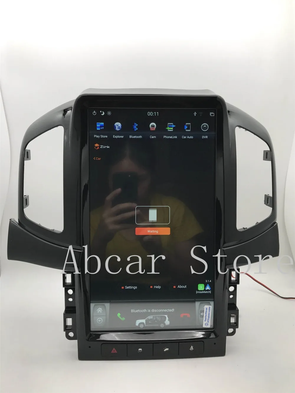 13,6 ''Tesla стиль Android 8,1 PX6 HDMI Автомобильный dvd-плеер gps навигация для Chevrolet Captiva 2012- Радио Стерео ips аудио