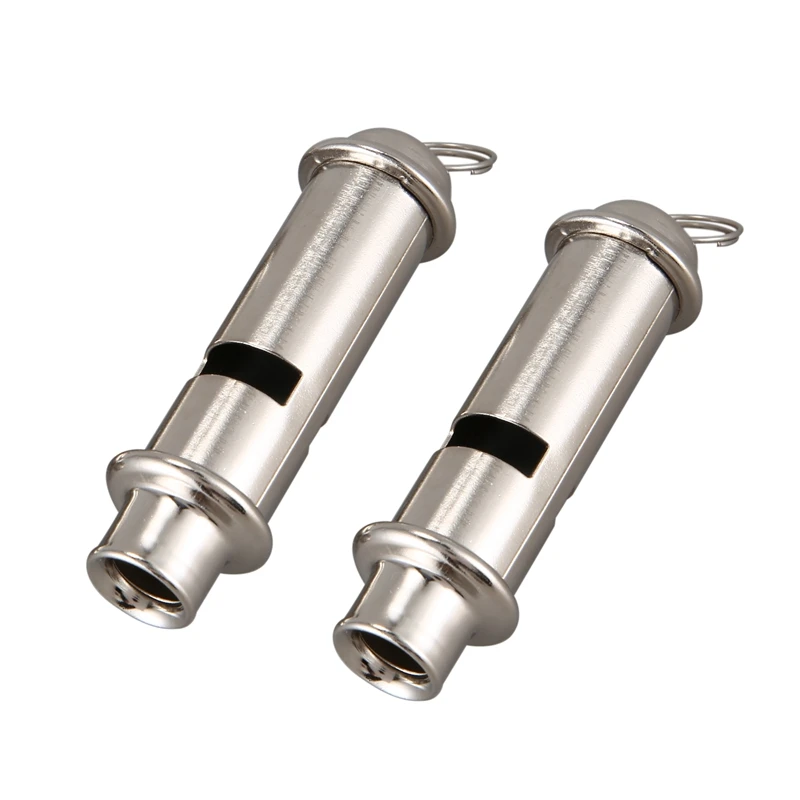 

2Pcs Ultrasonic Pigeon Whistle Pigeon Equipment Training Whistle Stainless Steel Pigeon Whistle