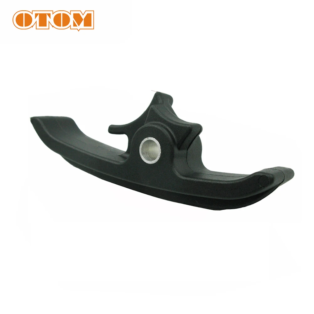 Black OTOM маятник внедорожный мотоцикл цепь слайдер скользящая направляющая с тормозным шлангом зажим для KTM SX SXF XC 125 150 250 300 - Цвет: Black