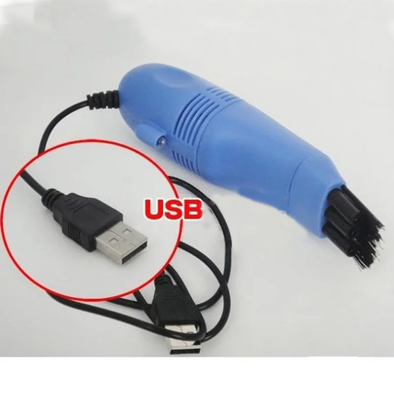 Компьютерная клавиатура Мини USB пылесос для ПК ноутбука настольного |
