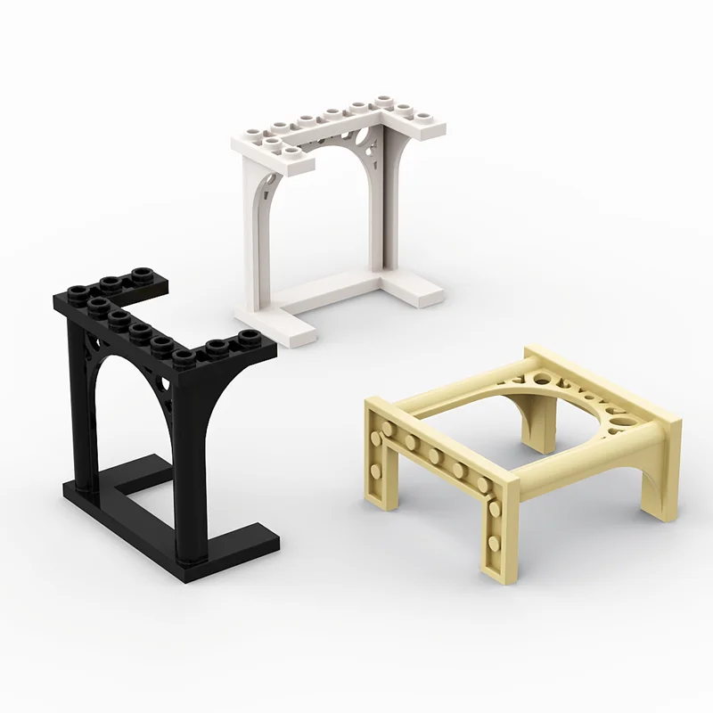 

Building Street View DIY building block accessories moc-19063 30613 6x3x5 carved gate scene decoration children's toy ev3 parts