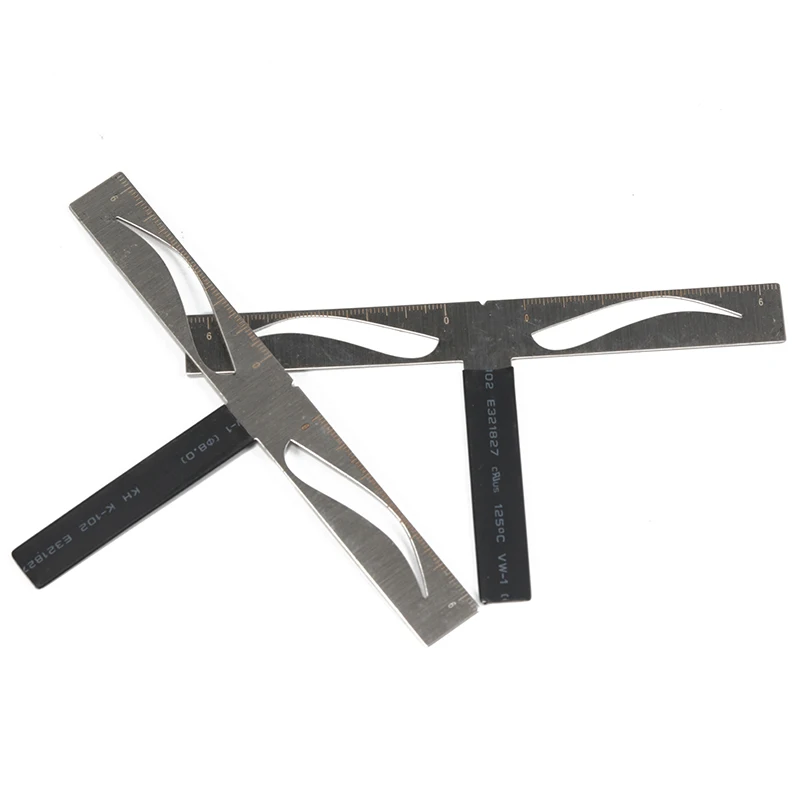 Многоразовый микроблейдинг искусственная линейка формирователь шаблон