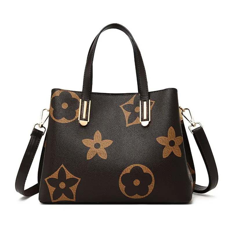 Special Deals Women Bags Black Ladies Handbags Fashion Shoulder Daily Casual Messenger Leather Women's Bag |