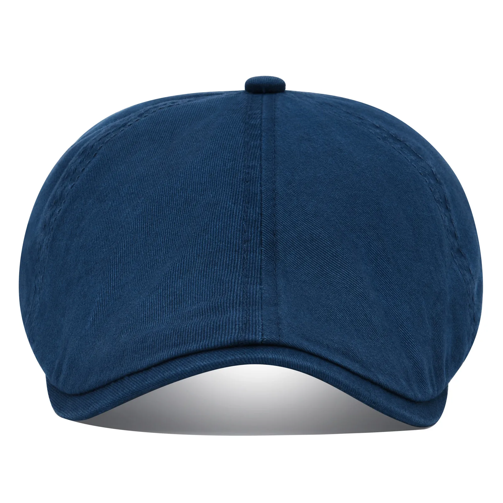 VOBOOM Newsboy Cap Men Spring Fall Golf Caps Twill Cotton Classic Flat Hat Ivy Hats Cabbies Headpiece 062 | Аксессуары для одежды