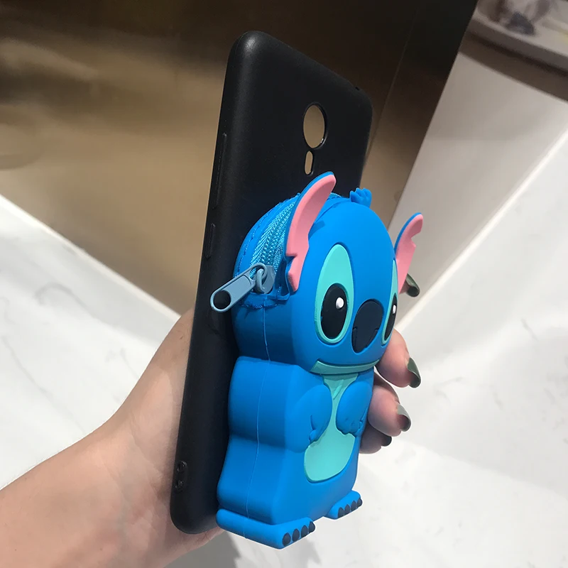 Для samsung Galaxy Note 3 Чехол кошелек Ститч Кот Минни Мягкий чехол на заднюю панель мобильного телефона кожаный чехол s для samsung Note 4