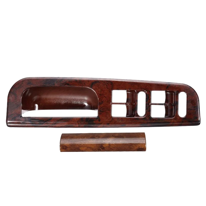 

Car Wood Window Switch Control Panel Trim For-VW Passat Jetta Golf Mk4 1998 1999-2004 3B1867171 E