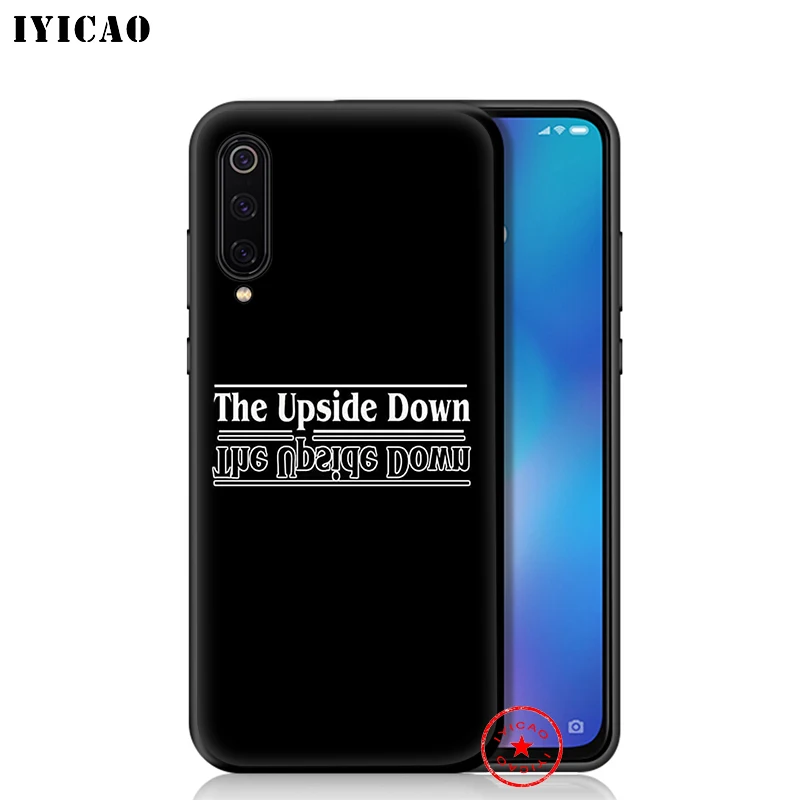 Мягкий чехол IYICAO Stranger Things Tv Show для Xiaomi Mi A3 A2 A1 10 9T CC9E CC9 9 8 6 Se Lite F1 5X 6X MiA1 MiA2 MiA3 |