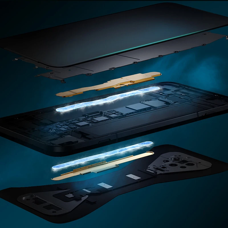 Новый оригинальный Xiaomi Black Shark 3 12 Гб 256 ГБ игровой телефон Snapdragon 865 Восьмиядерный 6