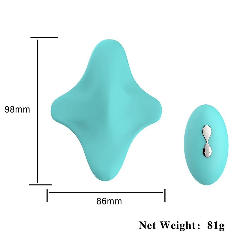 Invisible Dildo Vibrating Panty Vibrator 10 Kinds Storng Vibration Mode Sex Toys For Women Love Egg Wireless Remote Control | Красота и