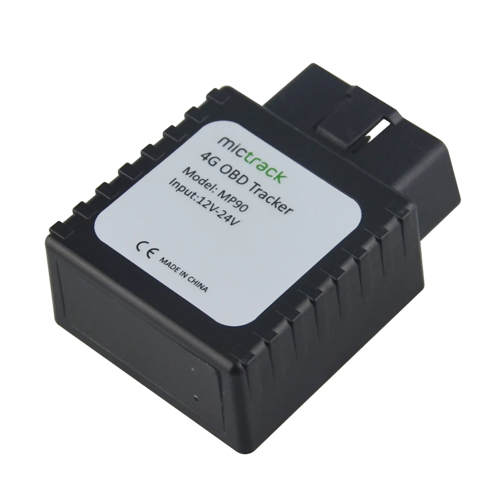 GPS Трекер 4G FDD LTE в режиме реального времени MP90 OBD II разъем OBD2 отслеживание