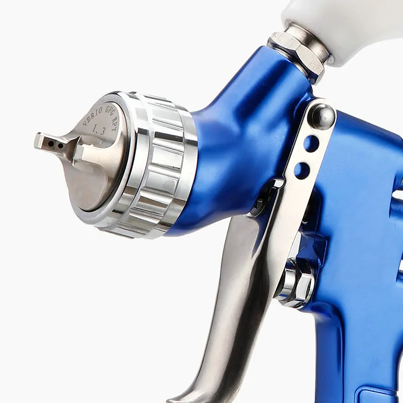 

Auto furniture small repair spray gun manual GFG red spray gun pneumatic tool high atomization