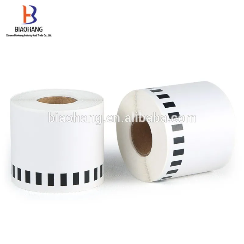 

Brother Paper Tape White 62mm 500/550 Continous Paper Tape, DK-22205 (500/550 Continous Paper Tape)