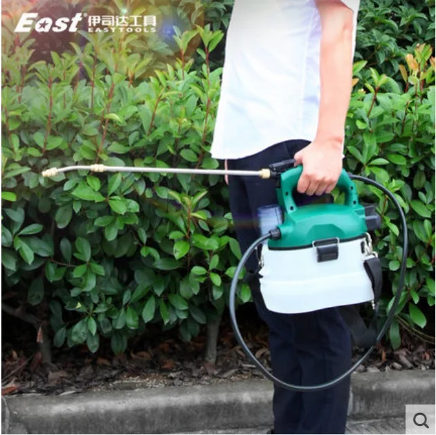 EAST watering flower sprayer lithium battery electric multifunctional Garden machine high pressure hand-held | Дом и сад
