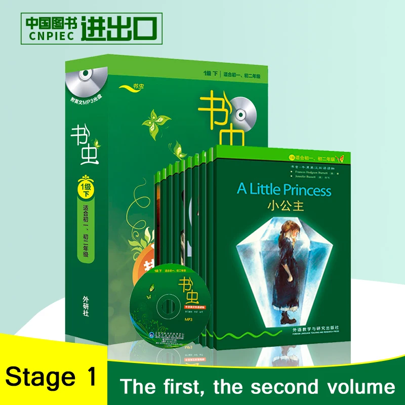 Английские книжки комиксы китайские чартеры Обучающие для детей английские