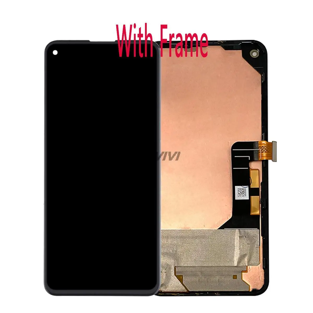 Pantalla LCD AMOLED de 6,34 "para Google Pixel 5a 5G, montaje de digitalizador con pantalla t&aacute;ctil, reemplazo para Google Pixel5a-3