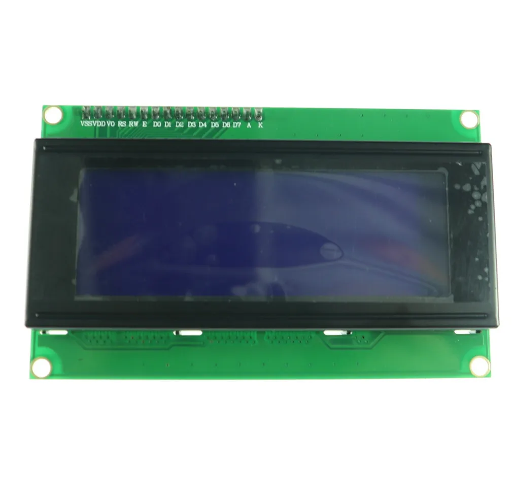 ЖК-дисплей 2004 + I2C 20x4 2004A синий/зеленый экран HD44780 символьный ЖК-дисплей/w IIC/I2C