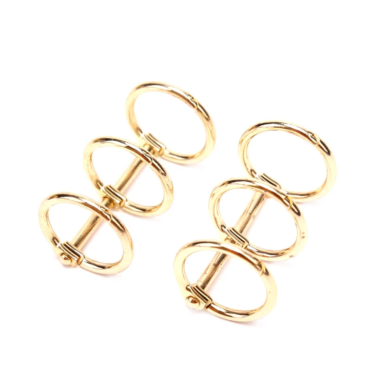 

Металлические кольца для блокнота KOQZM, 2 шт.