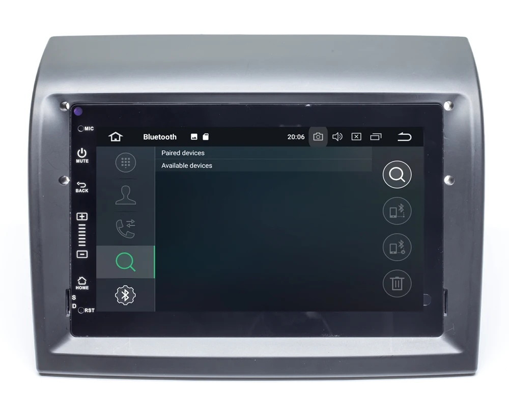 Автомобильный Android 9,0 без DVD gps плеер для FIAT Ducato 2006- CITROEN Jumper PEUGEOT Boxer Радио BT Mirror Link карта wifi 4 Гб+ 64 ГБ