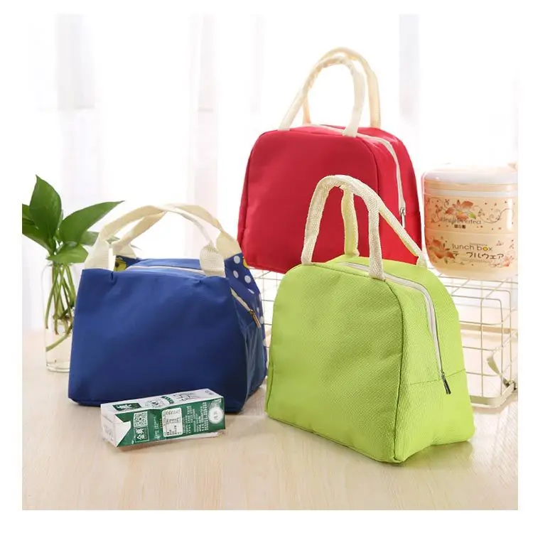 

Lunch Bag Insulated Bolsa Comida Trabajo Cute Lunch Bag Oxford Waterproof Lunch Tote Insulated Bag Lunch Box Bag Lunch Bag