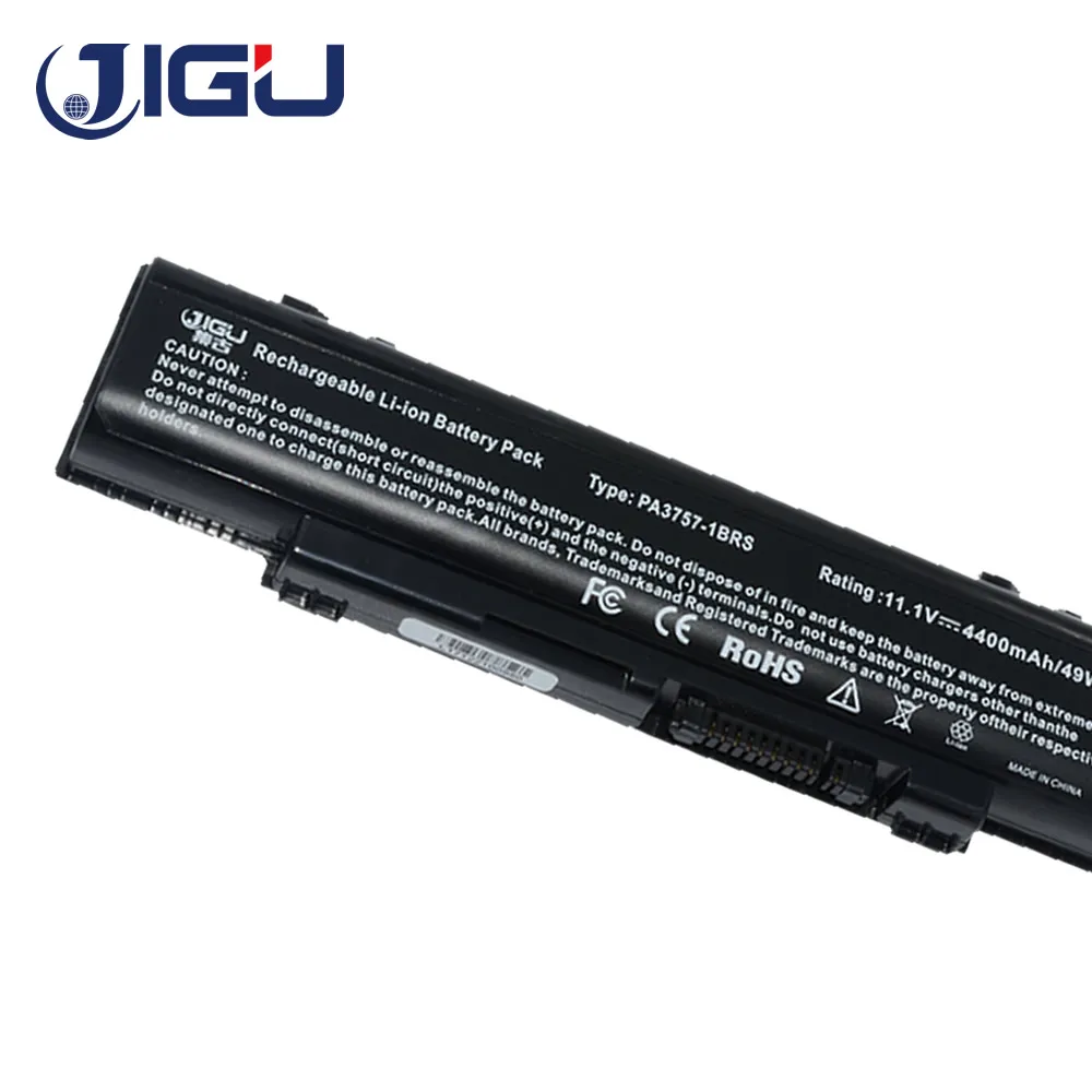 JIGU Lapotp батарея PA3757U 1BRS для Toshiba PABAS213 T750 T851 Dynabook Qosmio F750 F755 V65Qosmio F60 V65/86L|qosmio f750|battery for