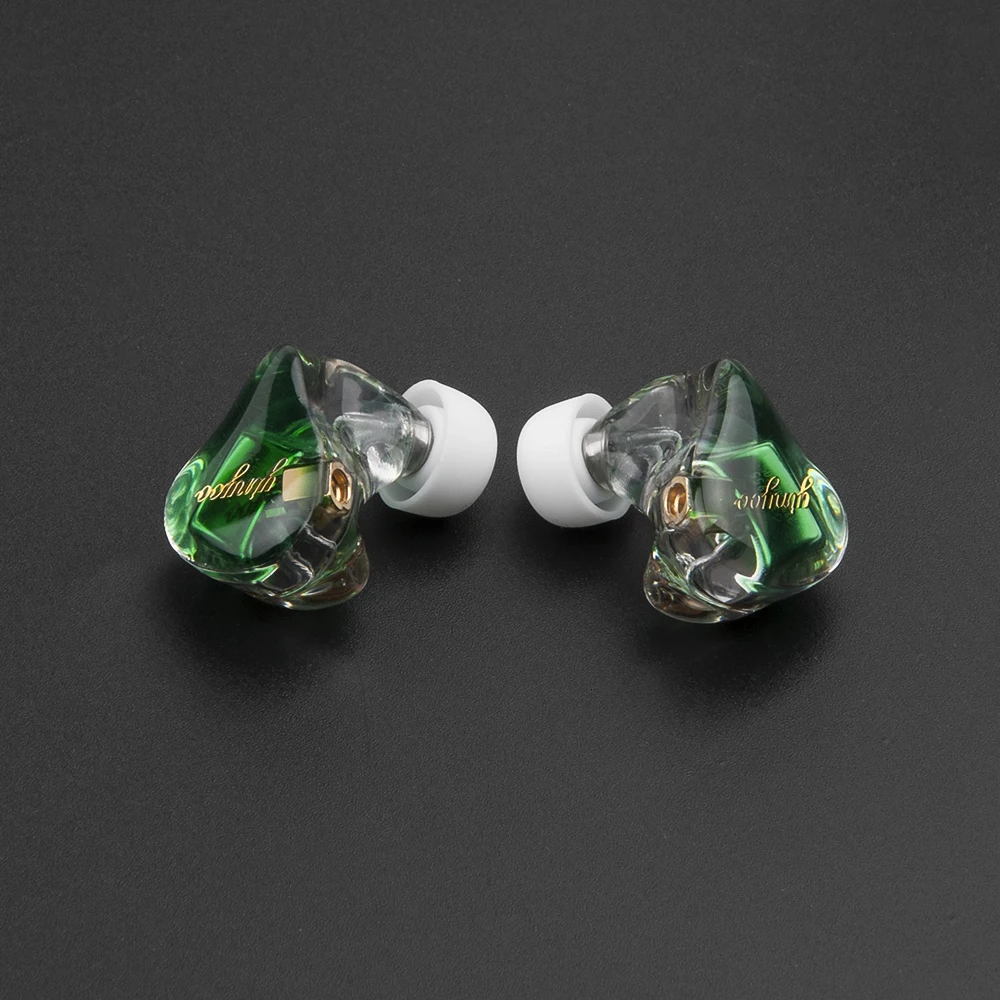 Missaudio Yinyoo H5 5BA Заказные наушники-вкладыши сбалансированные арматурные HiFi бас наушники DJ вкладыши съемный MMCX кабель