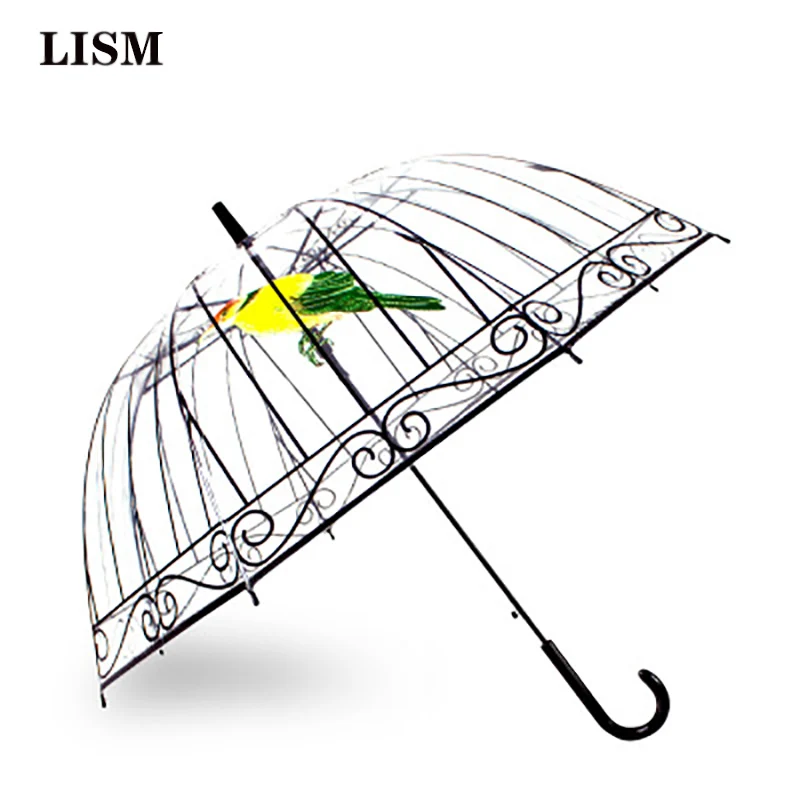 2019 LISM креативный бренд горячий женский зонт модный тренд длинная ручка с