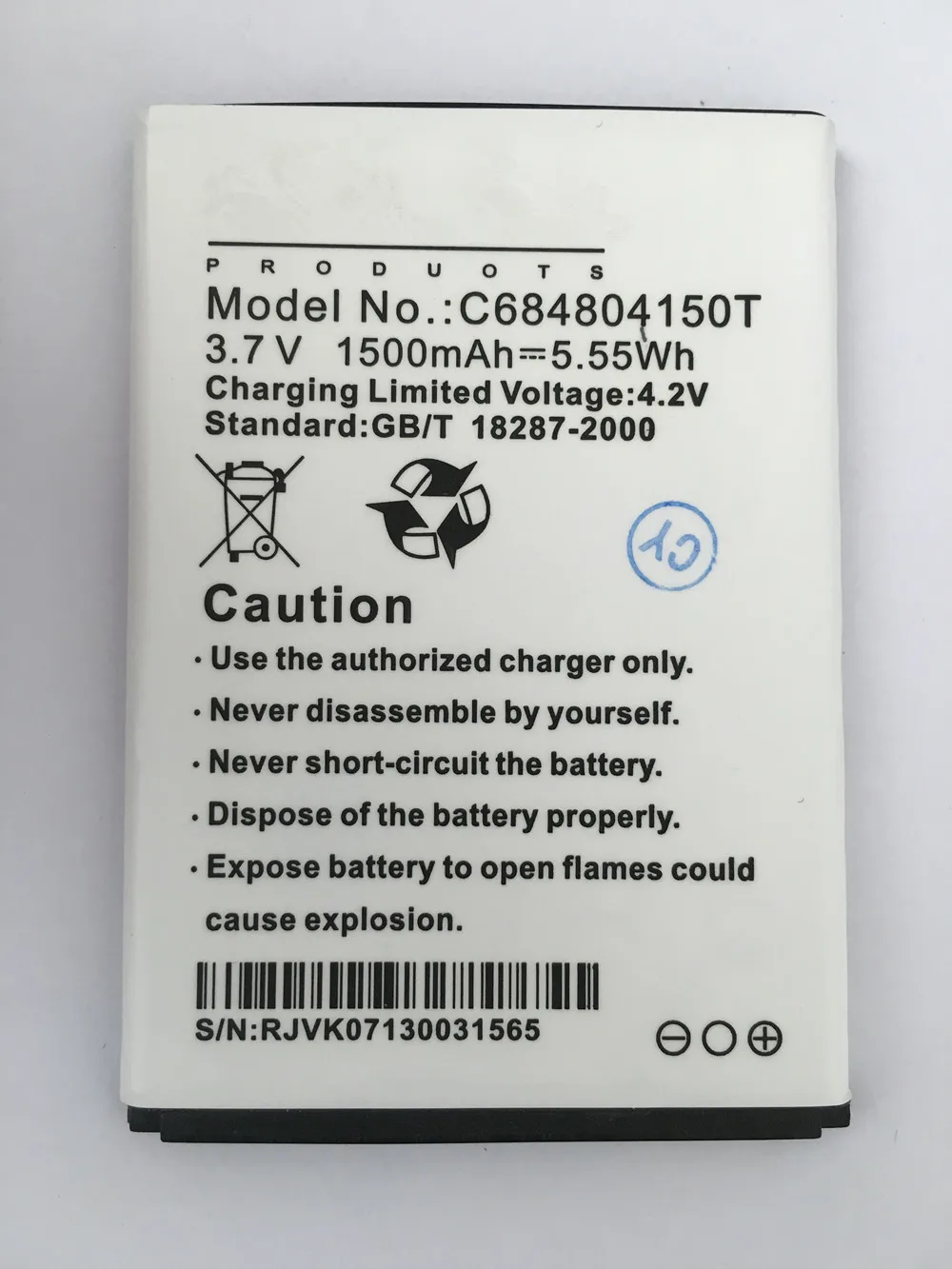 VBNM Новый 1500mAh / 5.55Wh C684804150T 3.7VDC сменный литий-ионный аккумулятор для BLU DASH 4 0 D272 D272A +