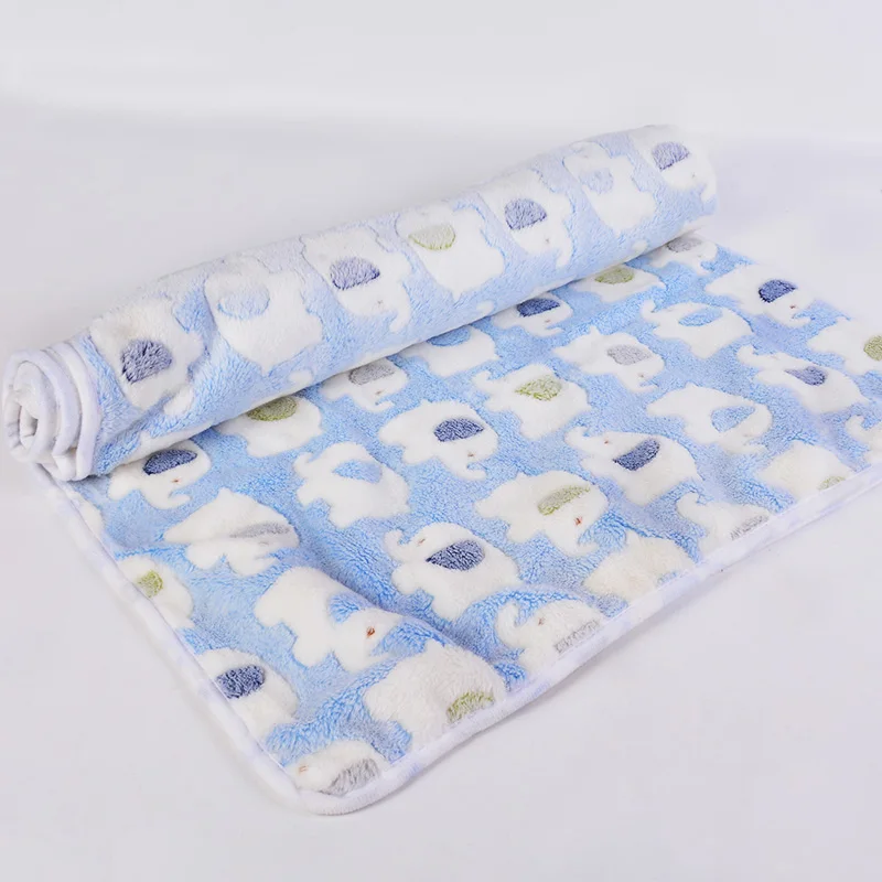 Теплое одеяло для домашних животных спальные кровати коврики собак спальная