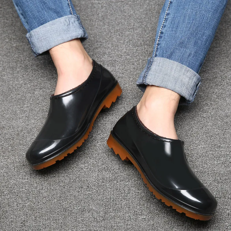 Сапоги Aleafalling женские водонепроницаемые Уличная обувь унисекс для сада кухни