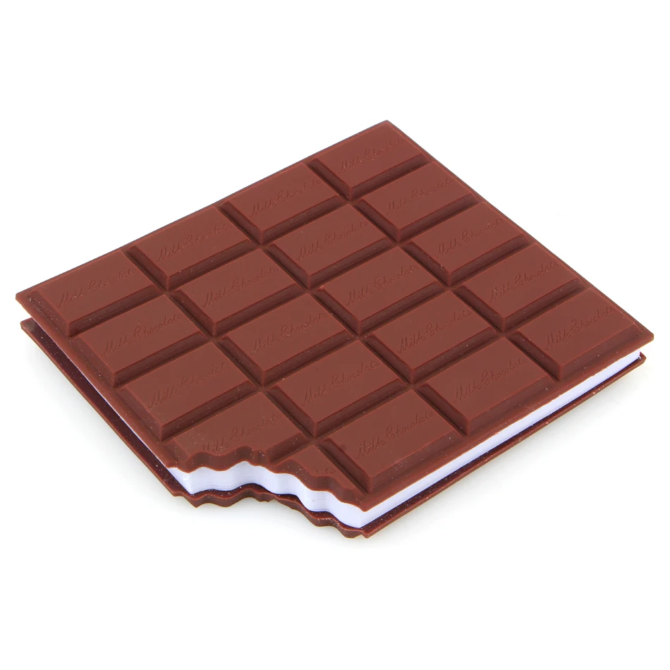 

Chocolate Stickers kawaii Creative Sticker Diary High Quality Note Notebook Office Supplies memo pad