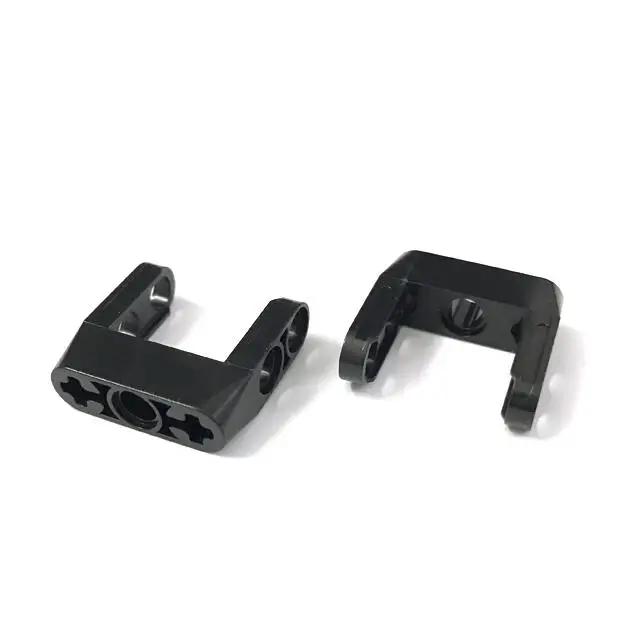 

20/50pcs/lot DIY MOC Block Compatible with Hi-tech accessories NO.87408 3x3 bolt connection Cross shaft and bolt connector