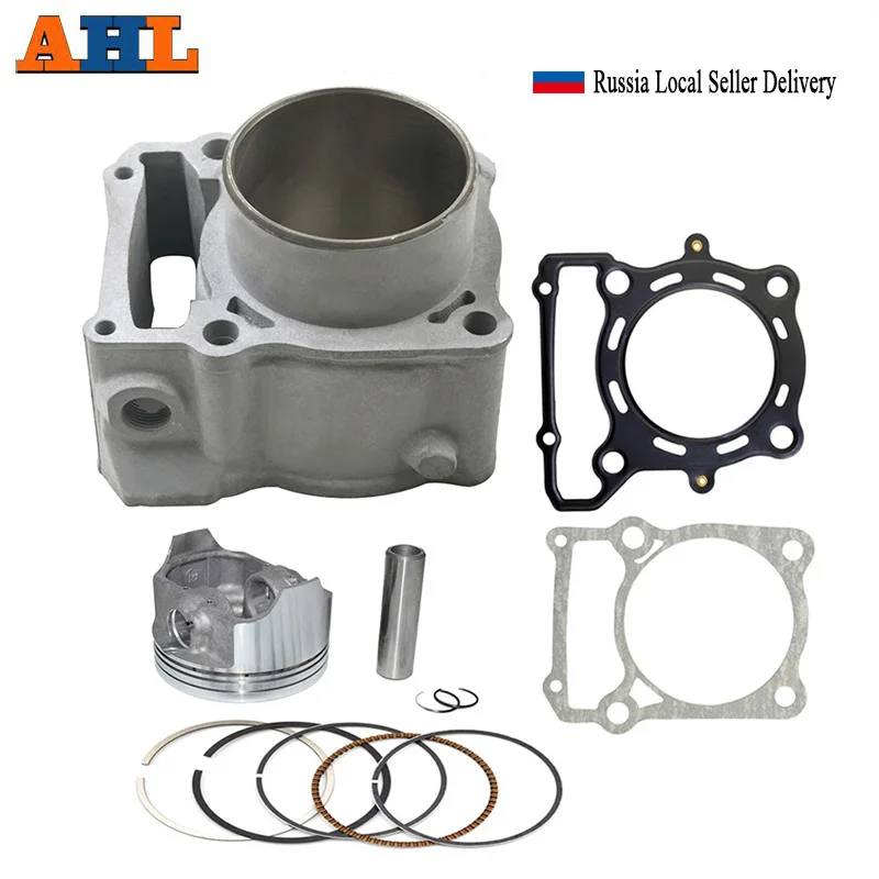 

Комплект воздушного цилиндра мотоцикла AHL 78 мм для Kawasaki KLX250 1993-2014 KLX300 1996-2007, комплект прокладок для блока, поршня и головки/основа