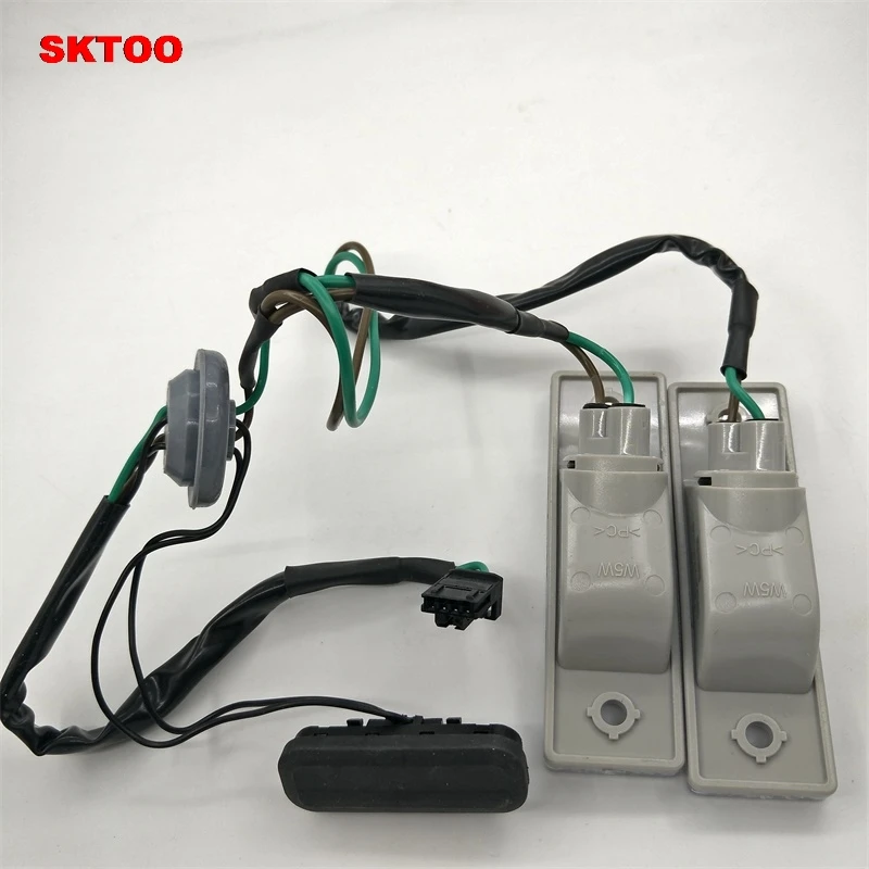 Кнопка переключателя освесветильник для багажника автомобиля Chevrolet Cruze по самой