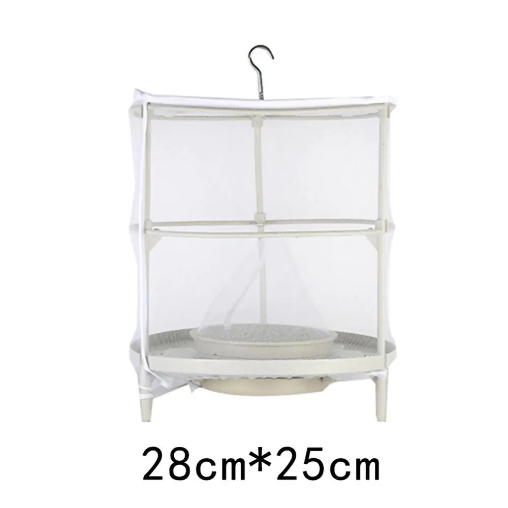 

Folding Fly Trap Catcher Killer Cage Net Pest Control Reusable Folding Pest Traps Placed Bag Trap Hanging Garden Yard Supplies