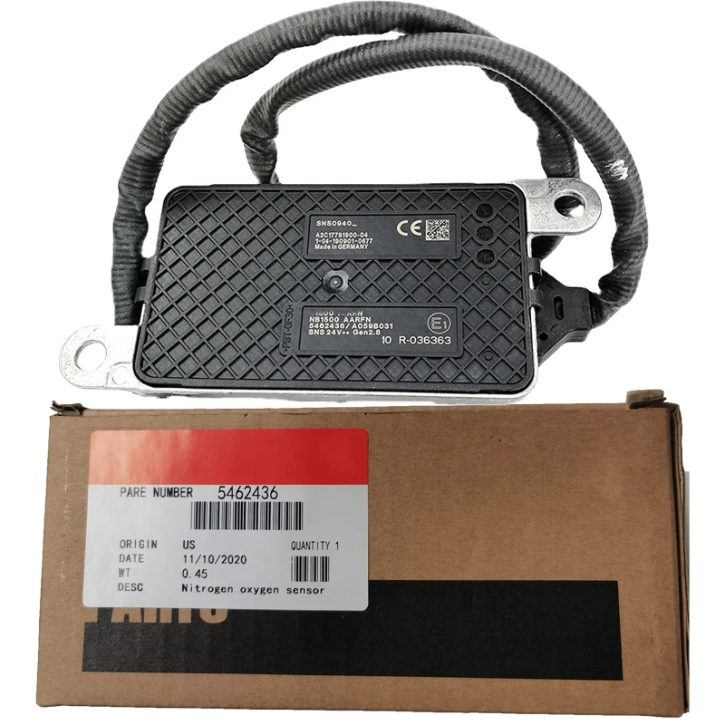 Manufacturer Directly Supply SCR reprocessing accessories 5462436 A059B031 Nitrogen Oxygen Sensor
