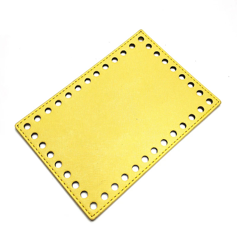 Основание для вязаной сумки 16*11 см искусственная кожа основание прямоугольной