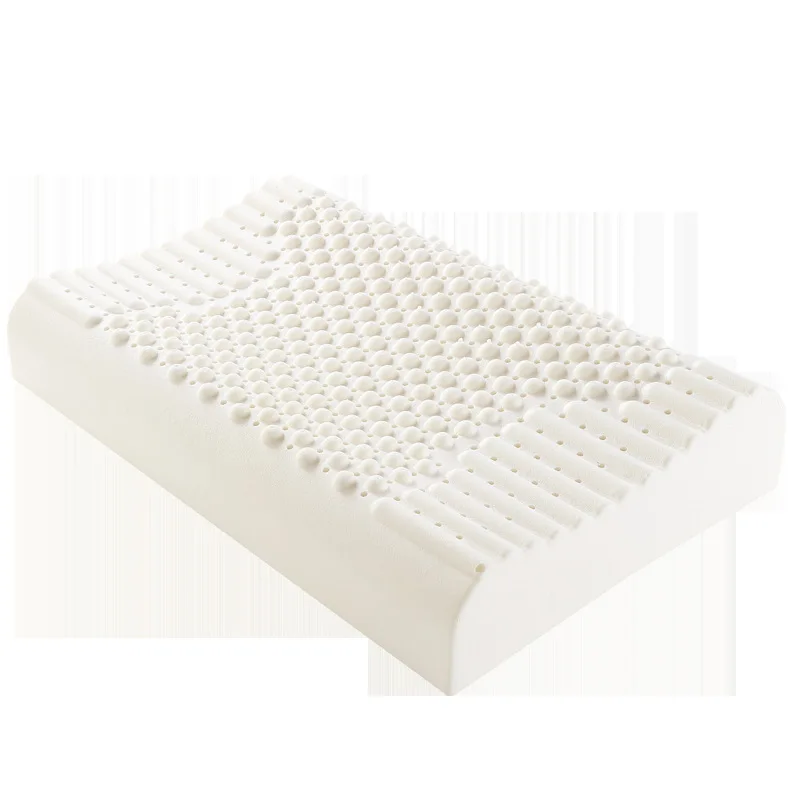 Таиланд латексная подушка Одиночная плоская ультра-тонкая низкая импортная