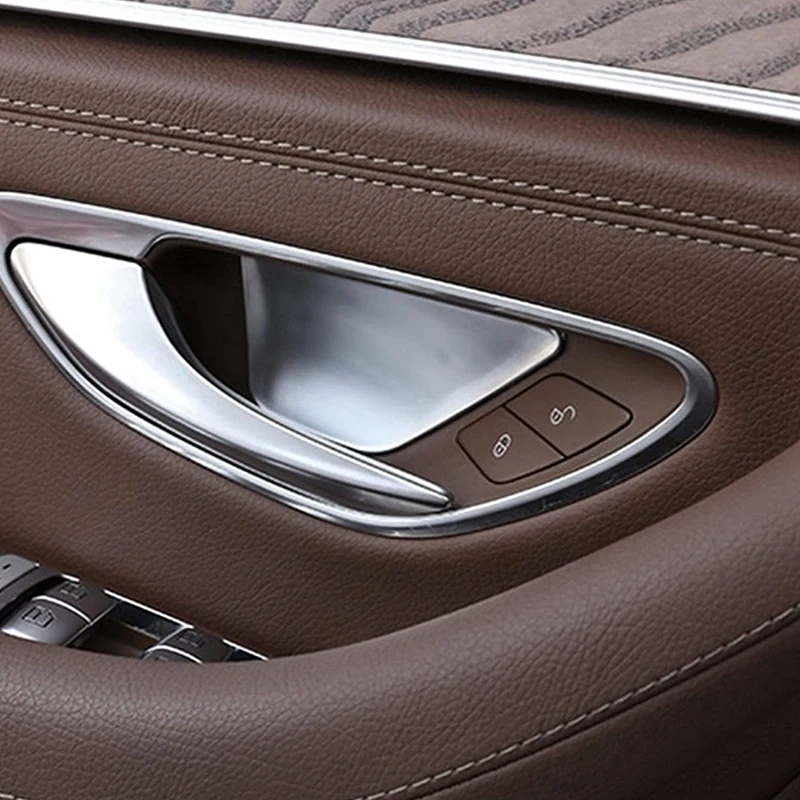 Панель крышки внутренней двери автомобиля для Mercedes Benz C Class W205 15-20 E GLC W213 X243 16-20 |