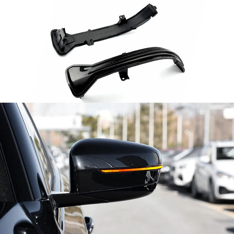 

2pcs LED Rearview Mirror Flowing Turn Signal Light Lamp For BMW G14 G15 G16 M5 F90 3 5 6 7 8 Series G20 G30 G31 G38 G32 G11 G12