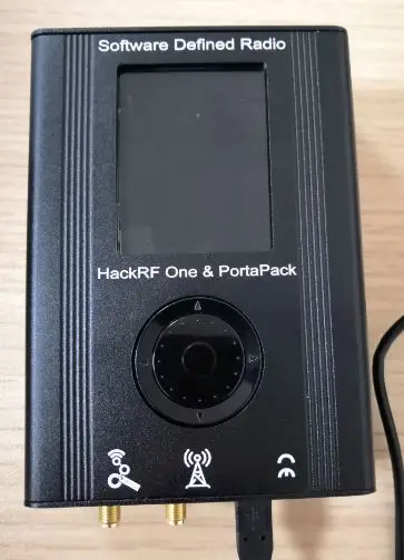 Прошивка Havoc portapack с HackRF One от 1 МГц до 6 ГГц программно определяемая радиоплата RTL SDR