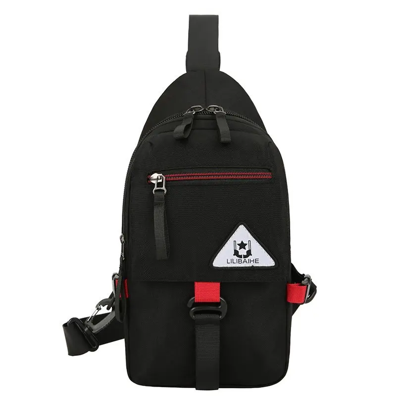 

Casual Backpack Men Chest Bags Travel Crossbody Bag Nylon Waterproof Messenger Pouch Short Trip Bag Fashion Men Knapsack