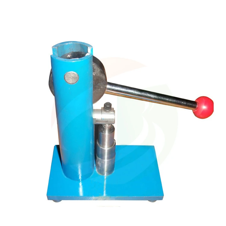 

Одиночная маленькая ручная машина для прессования порошка для лабораторных исследований и разработок