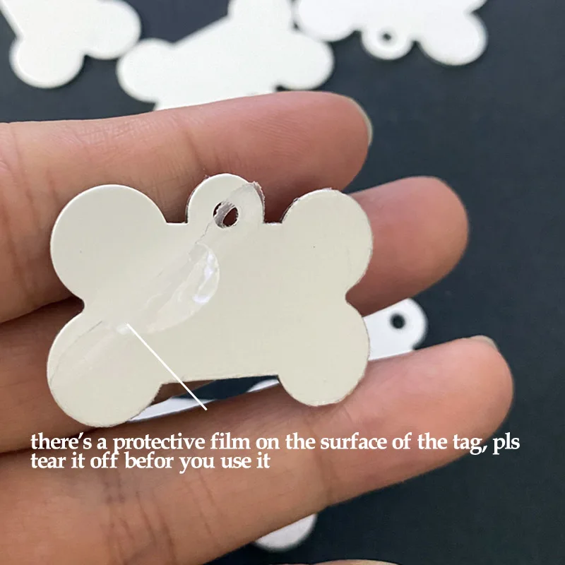 Жетон для собак и кошек жетон домашних питомцев с логотипом на заказ заготовки