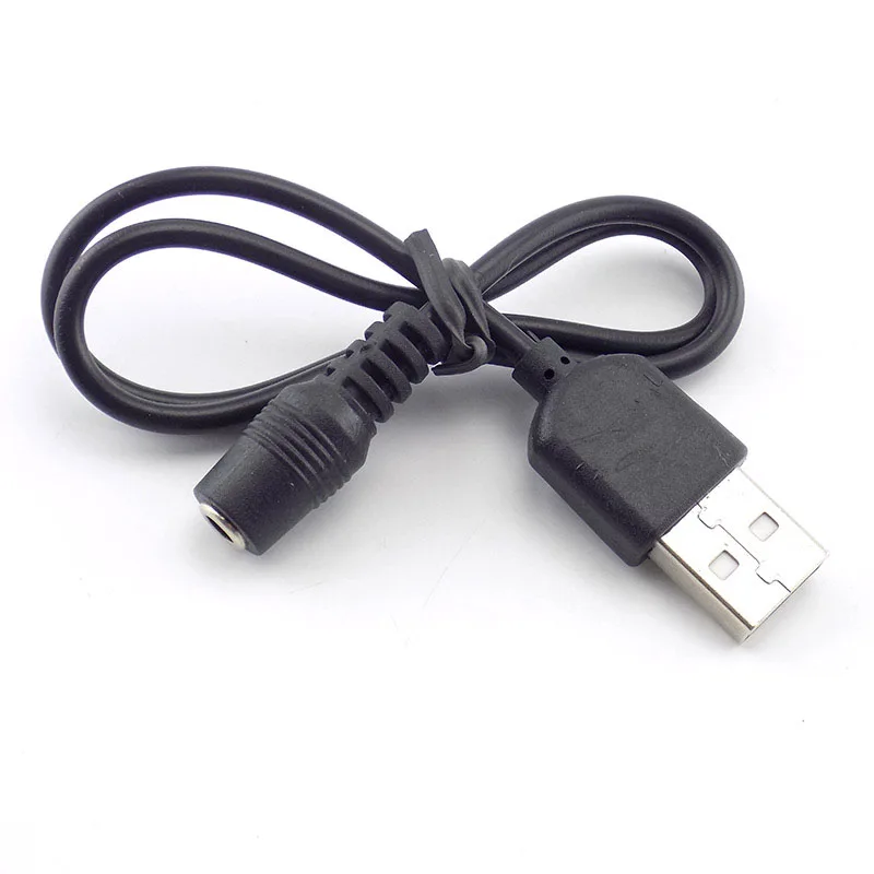 Штекер питания постоянного тока к штекеру USB A 3 5 мм x 1 35 Удлинительный кабель для