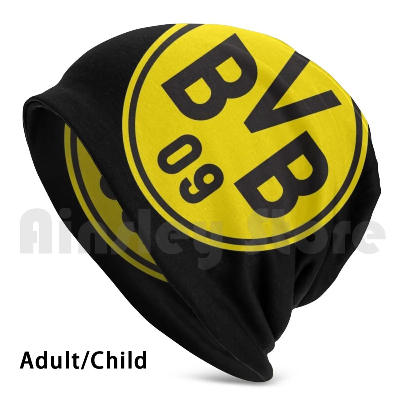 Шапка-бини Borussia вязаная шапка в стиле хип-хоп с логотипом города | Аксессуары для