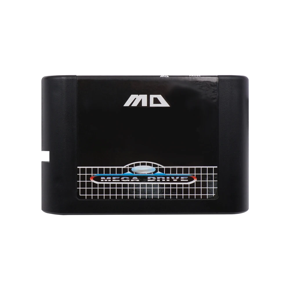 MD игровая карта флэш-накопитель памяти для SEGA GENESIS Mega Drive MD1/MD2/ CD-X/32X и другие |