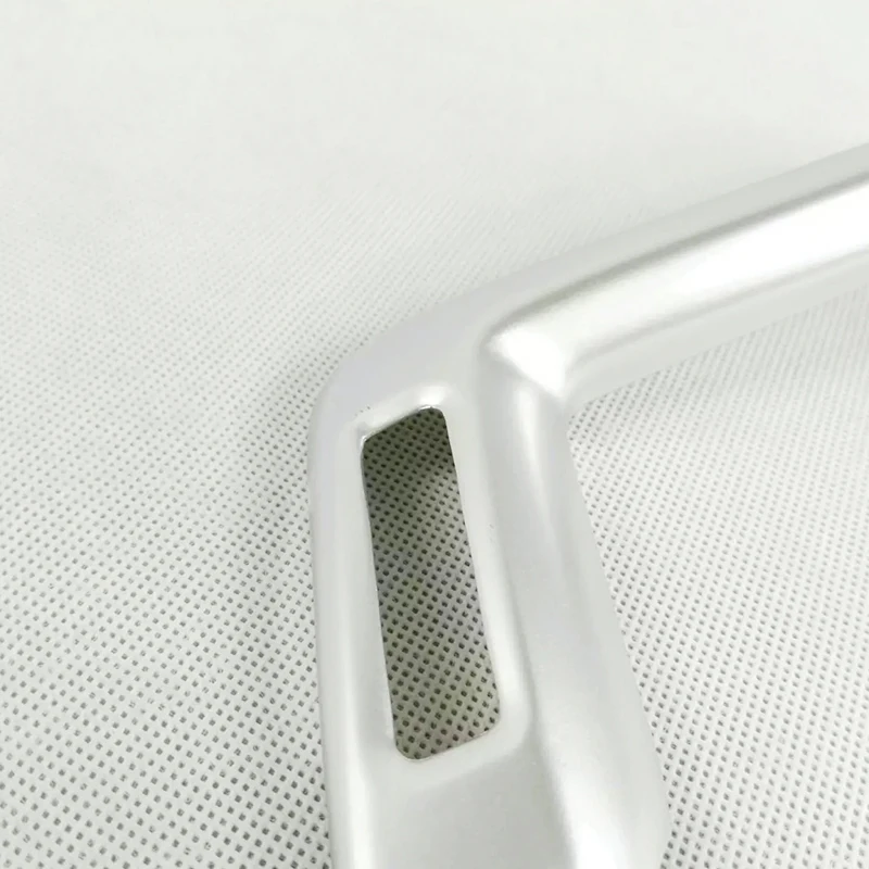 

For Toyota Land Cruiser 2016 2017 2018 ABS Matte Interior Car middle air outlet Decoration Cover Trim Car accessories Styling