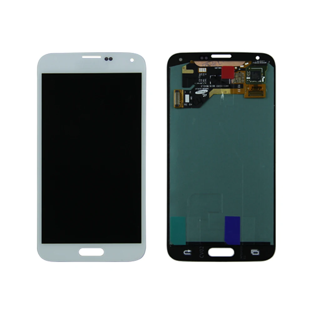 

Original 5.1" S5 LCD Super AMOLED Display For SAMSUNG Galaxy S5 i9600 G900 G900F G900M G900H Touch Screen Digitizer Assembly