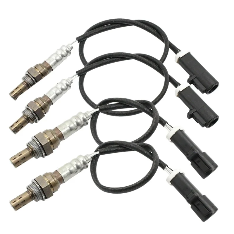 

4Pcs Upstream+Downstream Oxygen Sensor Fit for 2004-2008 Ford F-150 4.6L 5.4L 4.2L